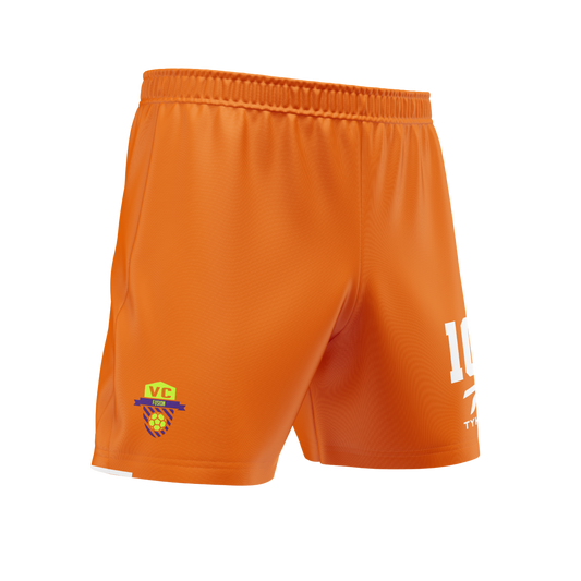VC FUSION | Orange Goalkeeper Shorts