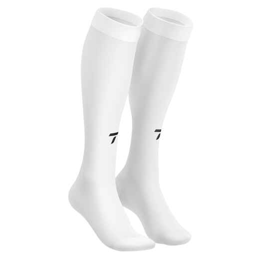 Bonita Springs Wildcats | White Game Socks