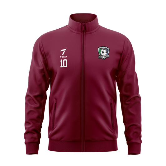 SVSLV | Pro Maroon Training Full-Zip