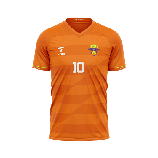 VC FUSION | Orange Pro Goalkeeper Jersey