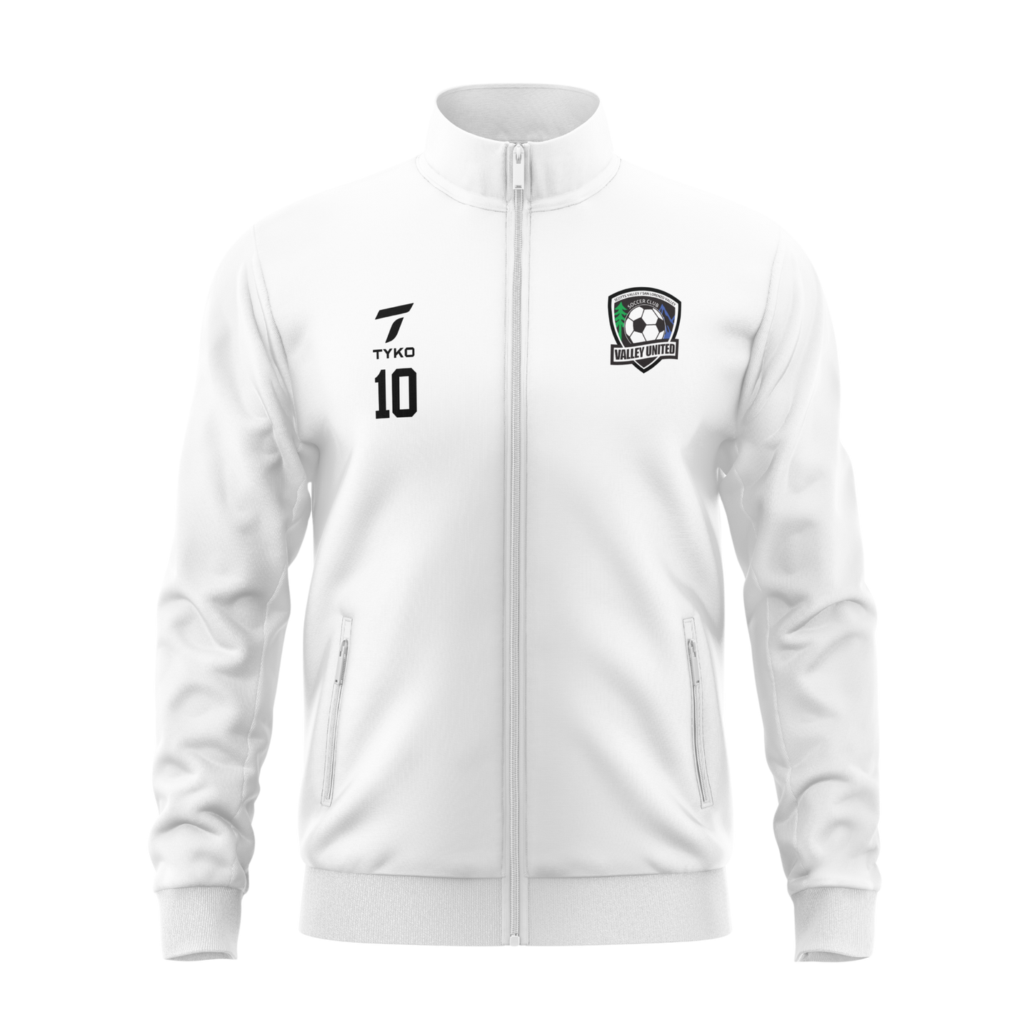 SVSLV | Pro White Training Full-Zip