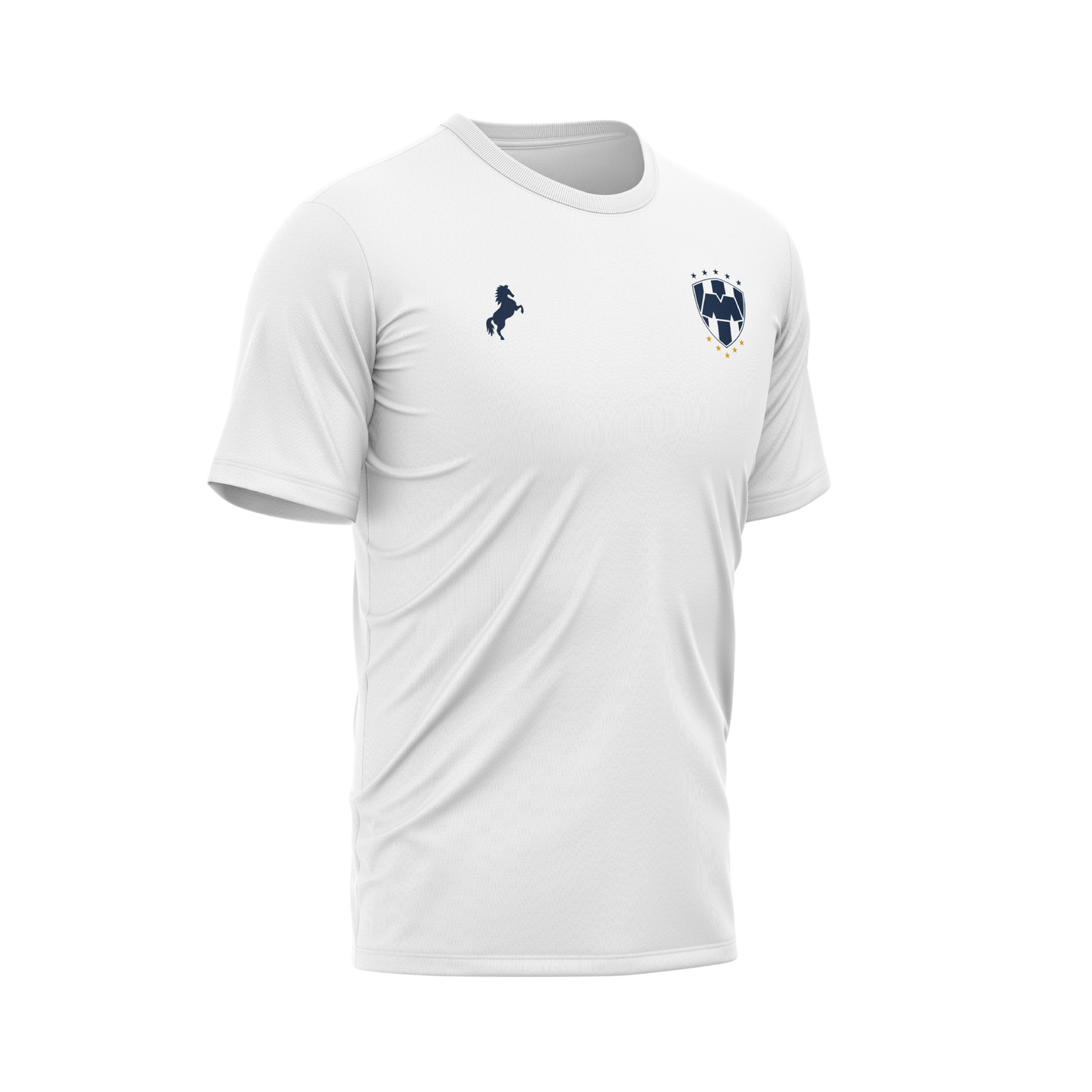 Rayados Northwest | White Fan T-Shirt