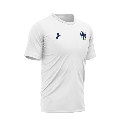 Rayados Northwest | White Fan T-Shirt