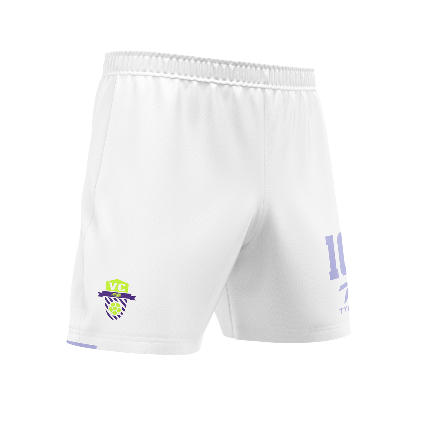 VC FUSION | White Game Shorts