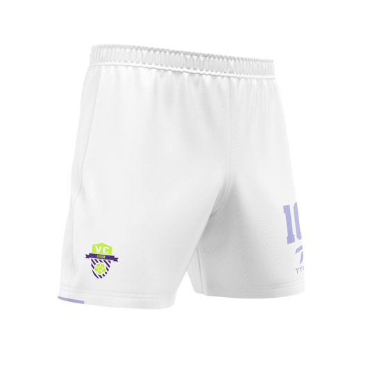 VC FUSION | White Game Shorts