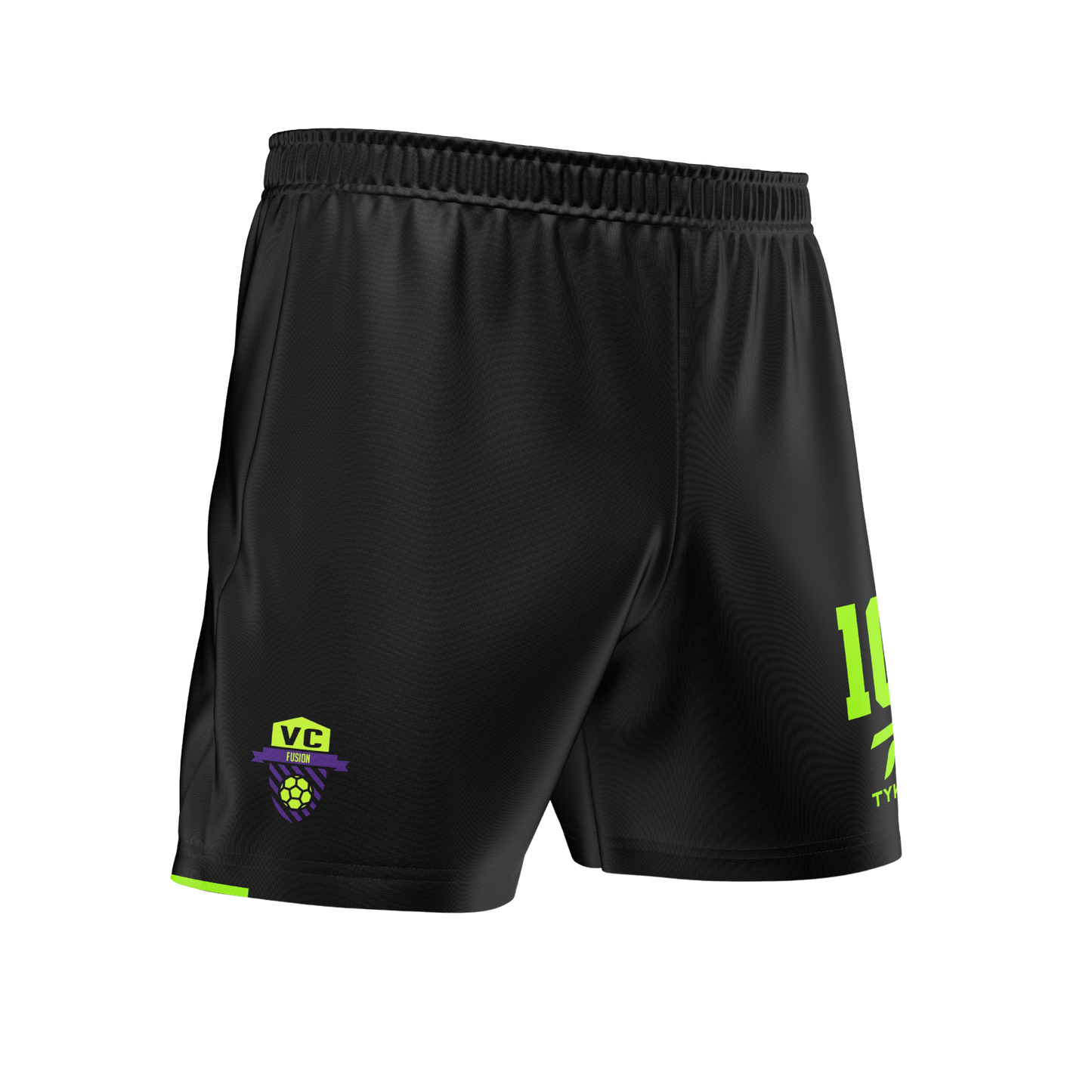 VC FUSION | Black Game Shorts