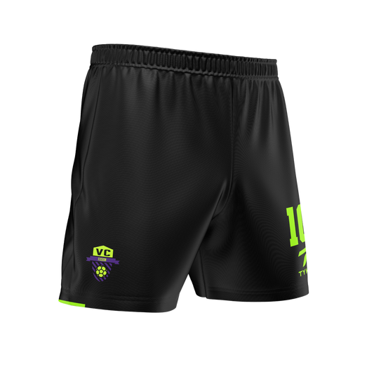 VC FUSION | Black Game Shorts