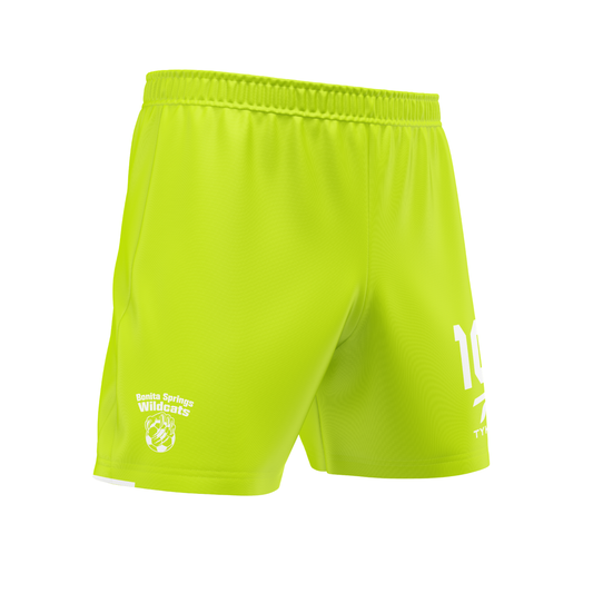 Bonita Springs Wildcats | Goalie Game Shorts