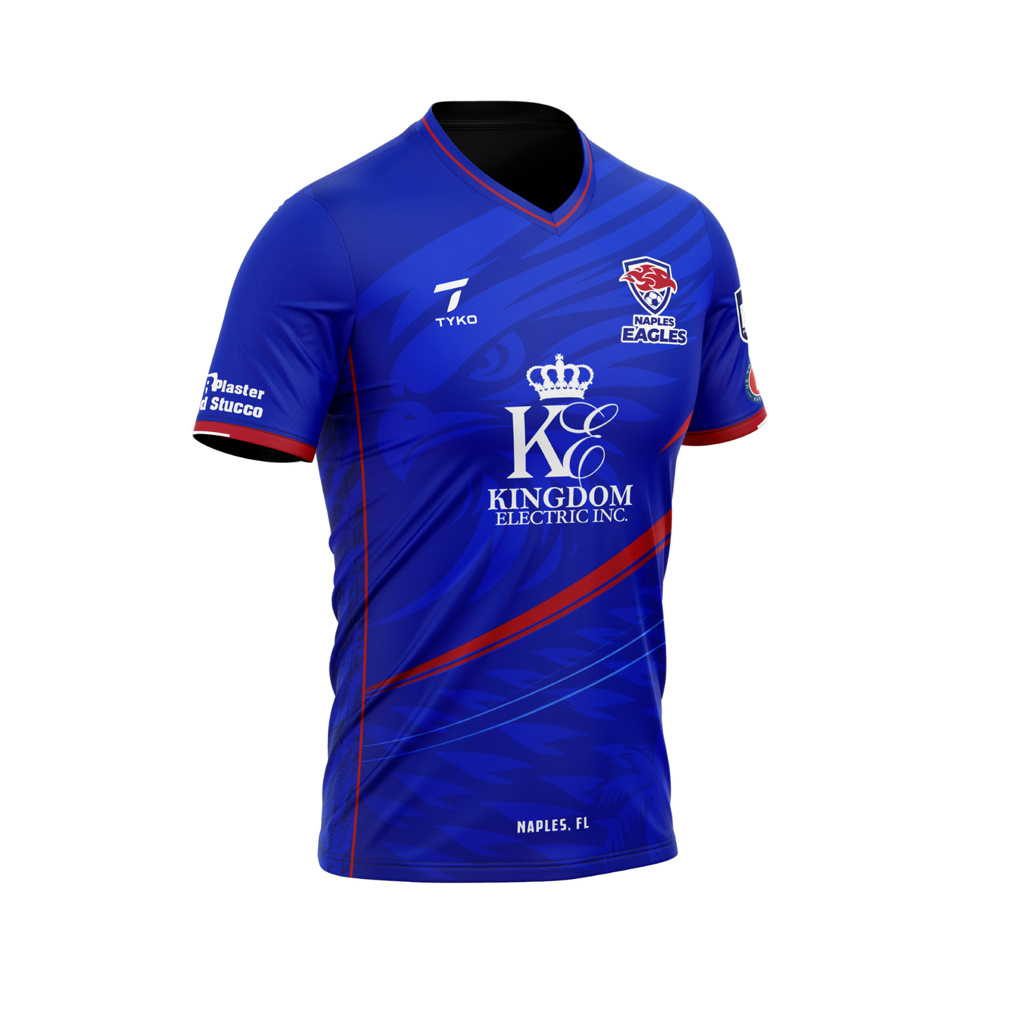 Naples Eagles | Home Pro Game Jersey