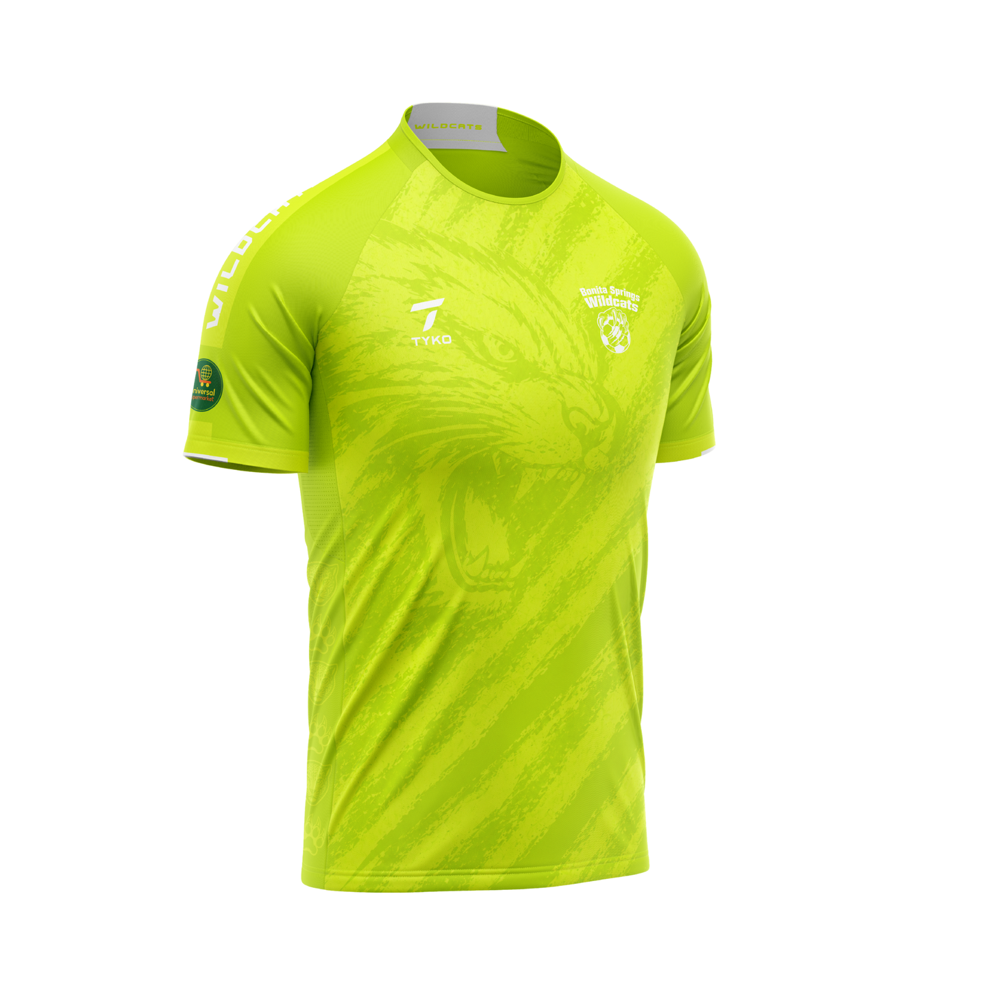 Bonita Springs Wildcats | Goalie Game Jersey