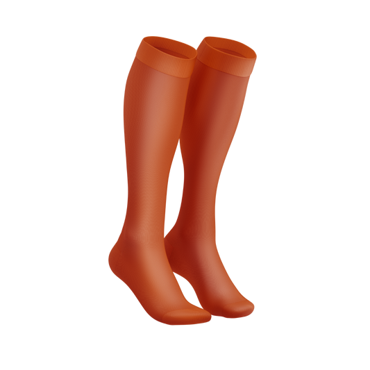 Rayados Northwest | Orange Goalkeeper Game Socks