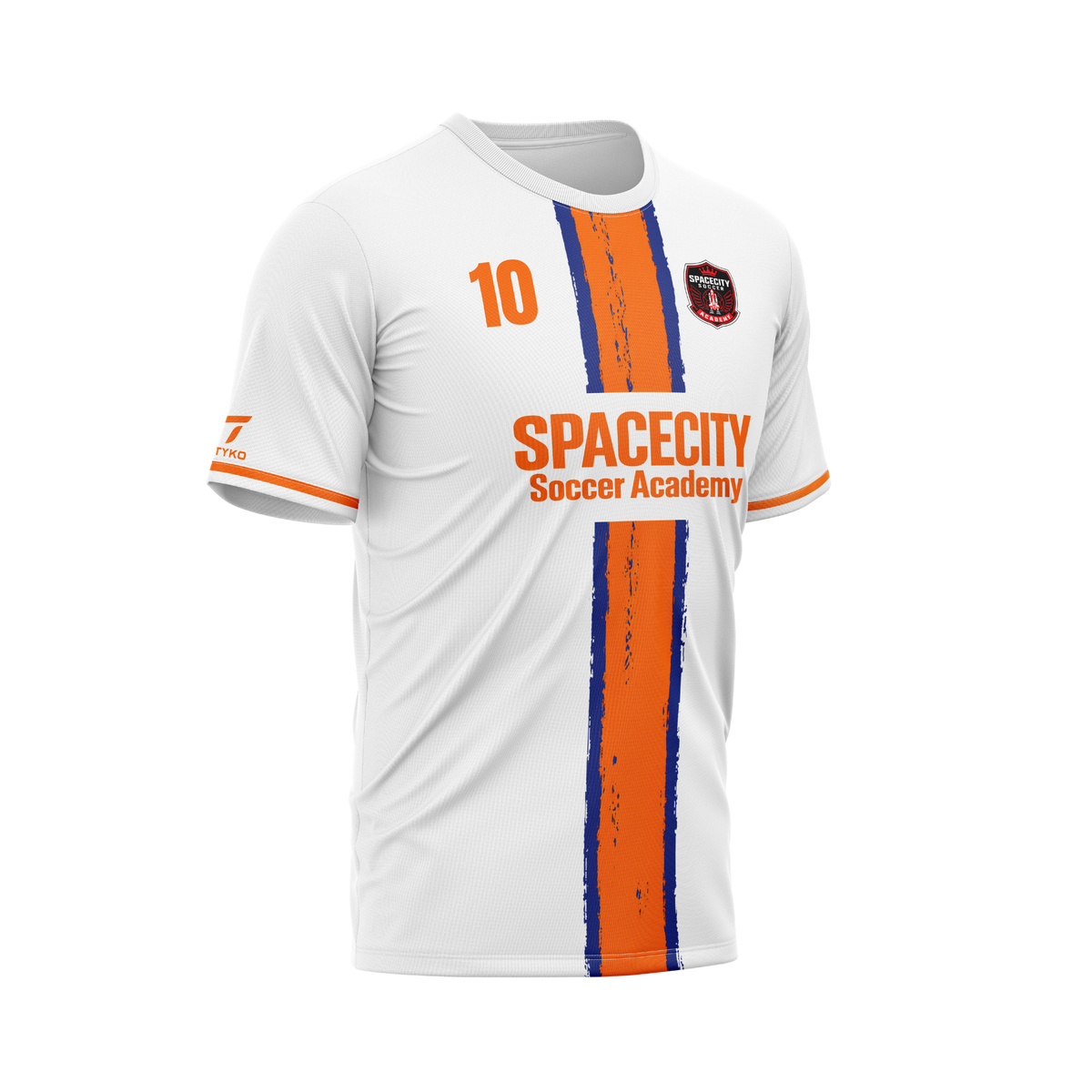 Spacecity | White Core Game Jersey