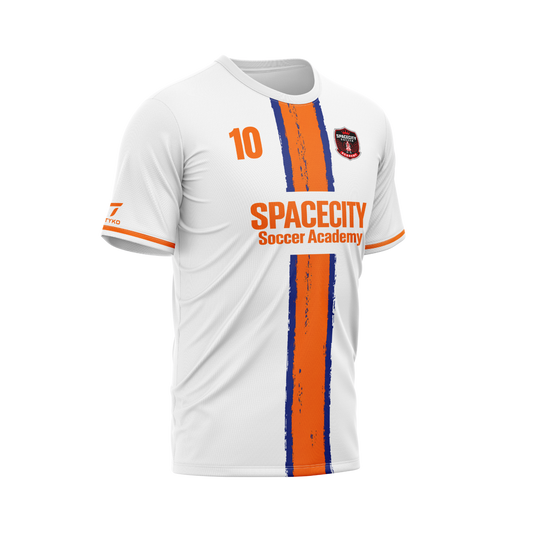 Spacecity | White Core Game Jersey