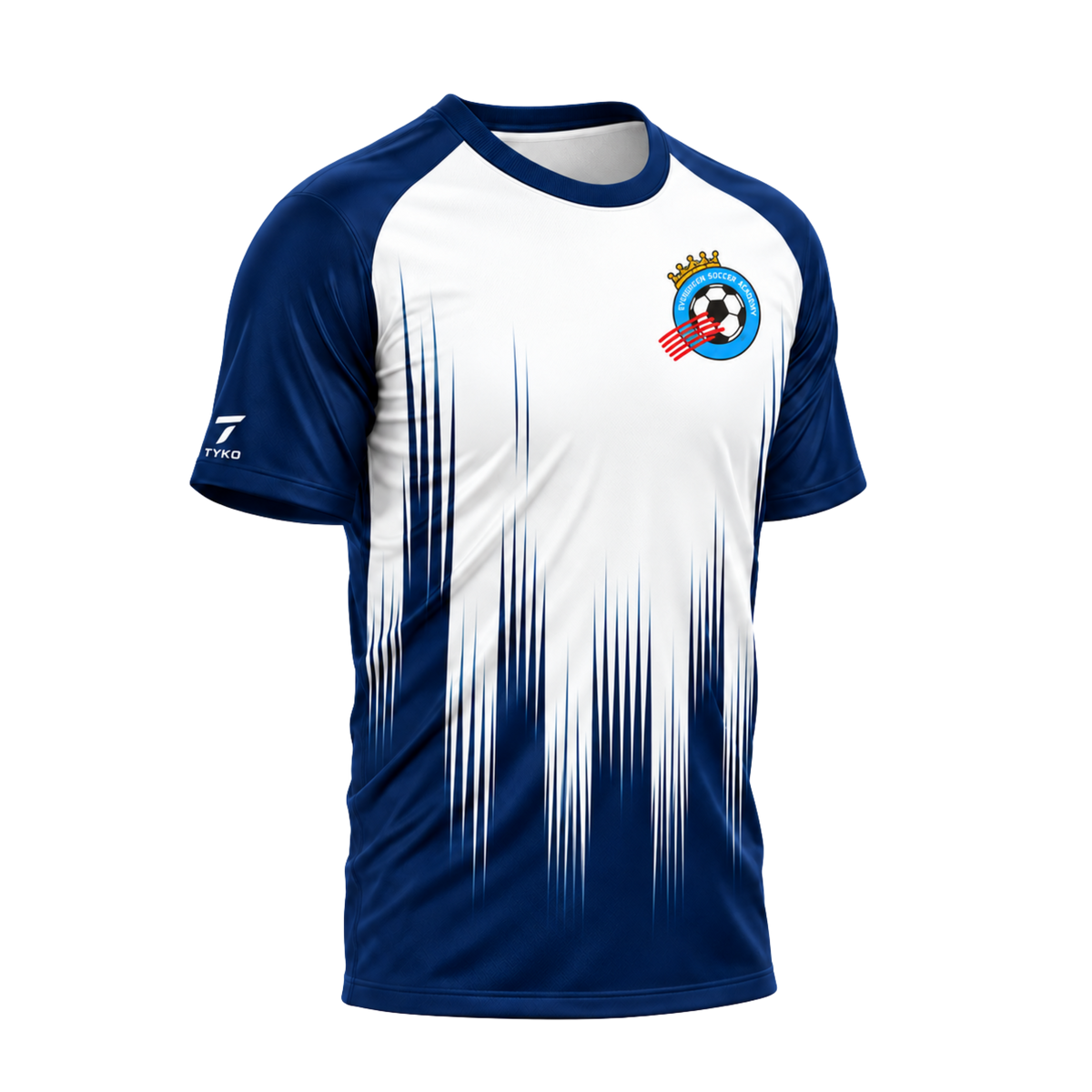 Evergreen Soccer Academy | Pro Home Jersey