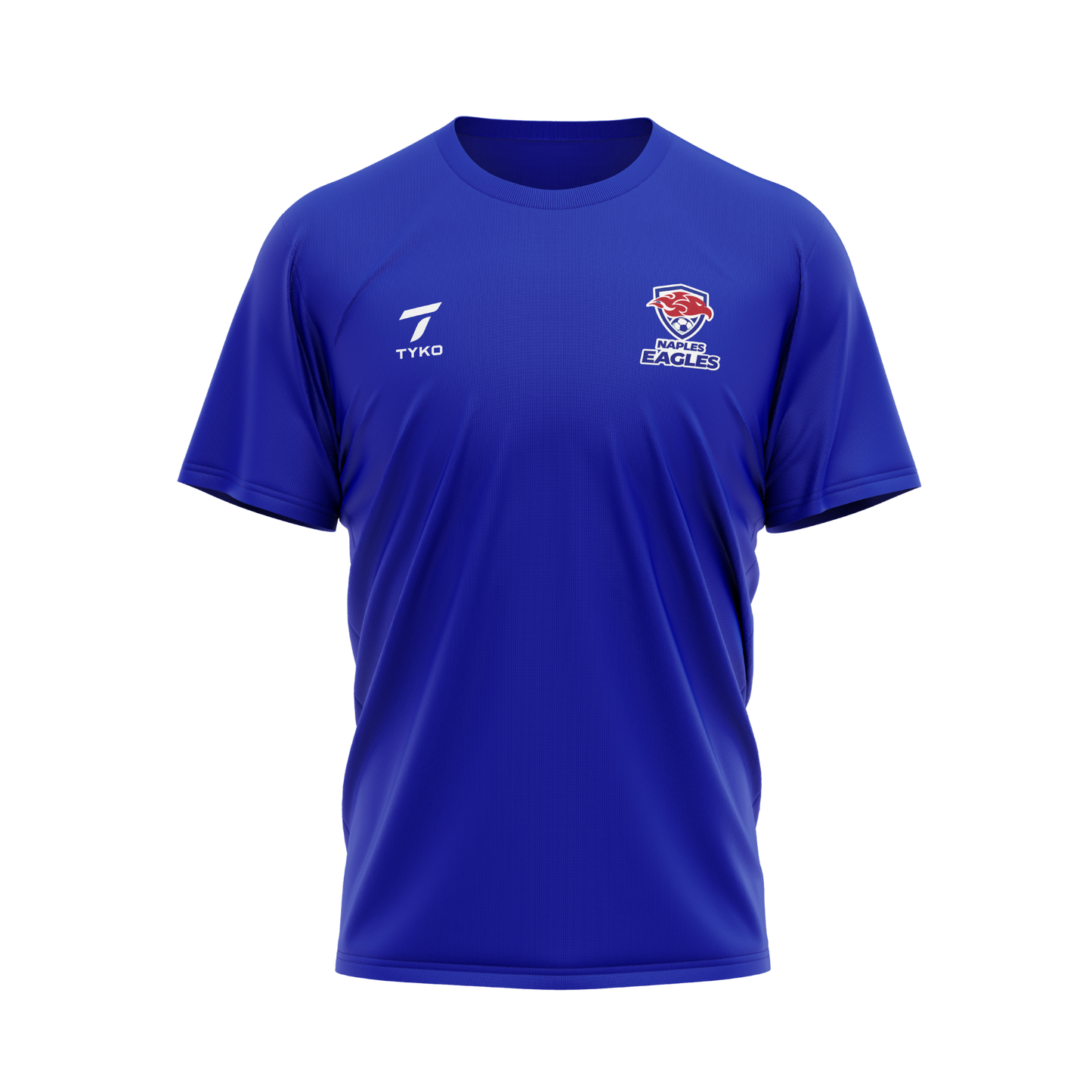 Naples Eagles | Blue Fan T-Shirt