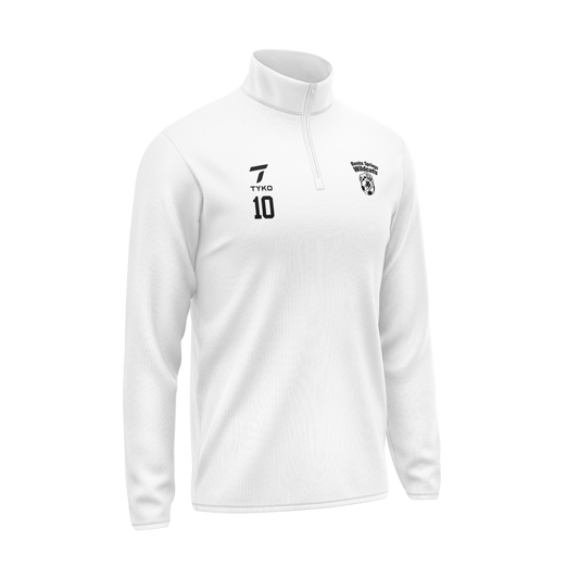 Bonita Springs Wildcats | White Pro Training 1/4 Zip