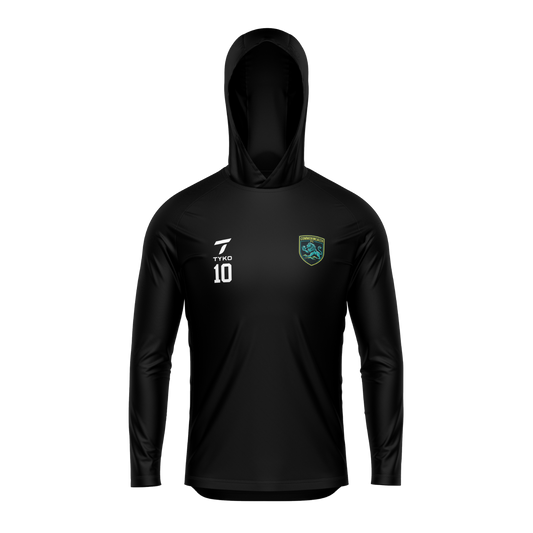 Commonwealth FC | Black Pro Ultra Light Hoodie