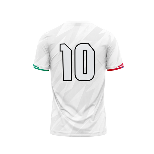 Stokes United | White Core Game Jersey