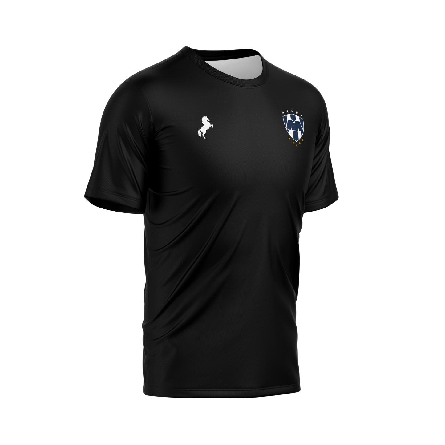 Rayados Northwest | Black Fan T-Shirt
