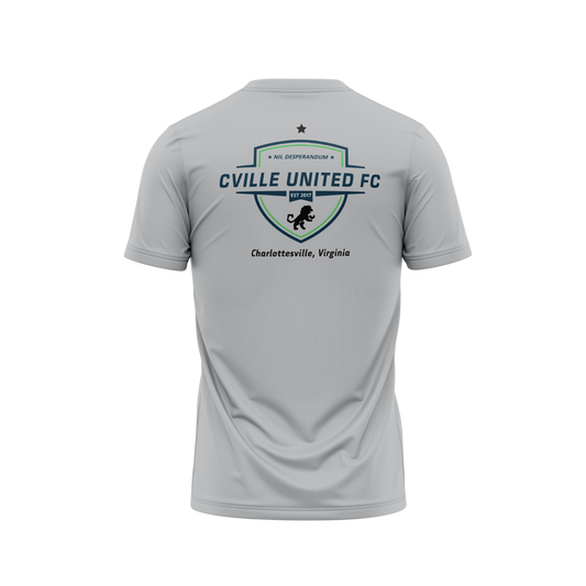 Cville United FC | Grey Fan T-Shirt