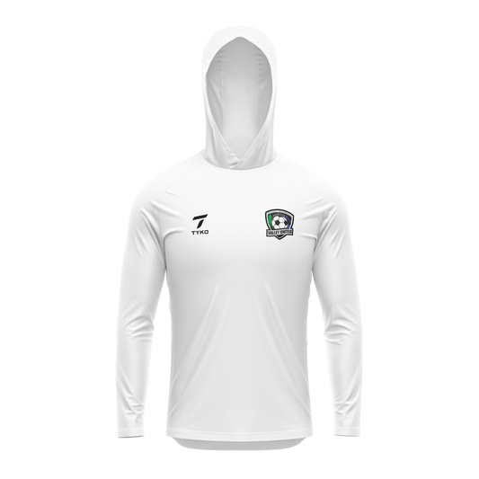 SVSLV | White Ultra Light Hoodie