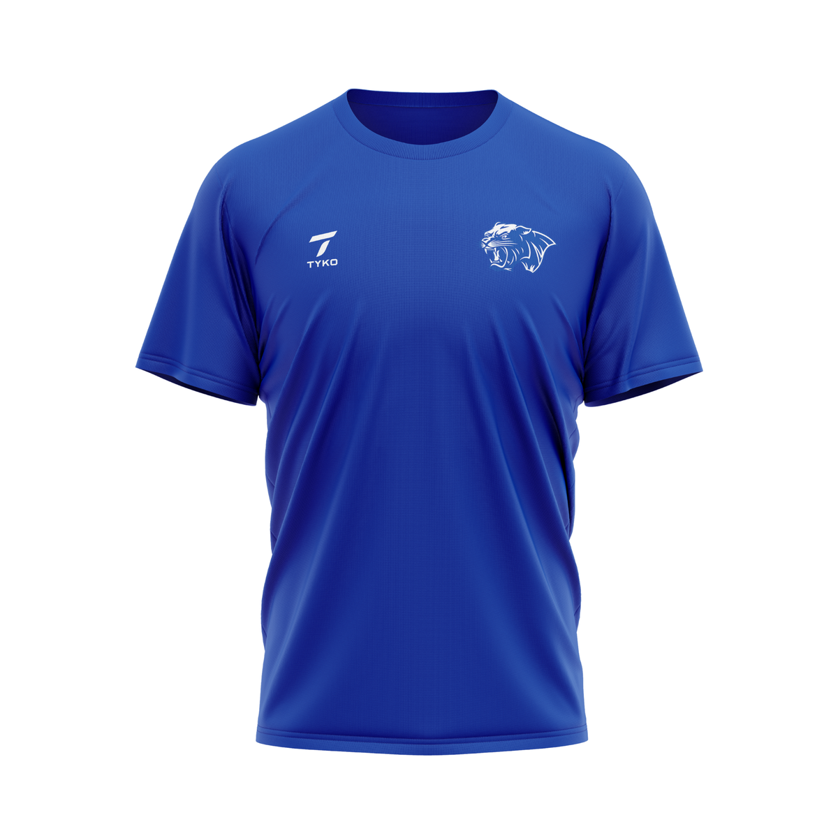 Central Aroostook Panthers | Blue Fan T-Shirt