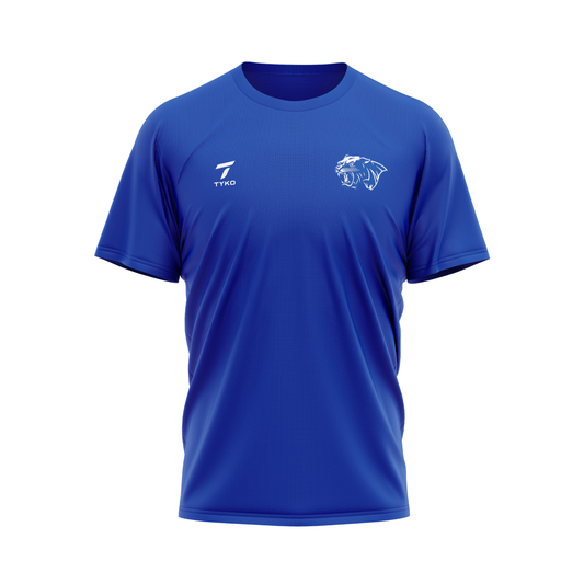 Central Aroostook Panthers | Blue Fan T-Shirt