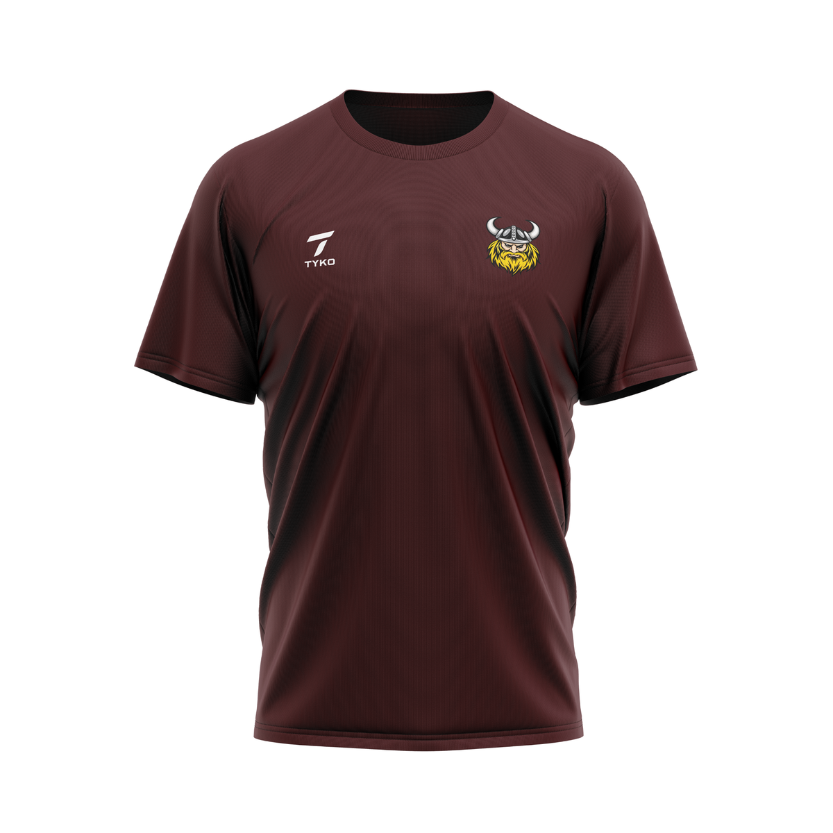 Caribou Vikings | Red Fan T-Shirt