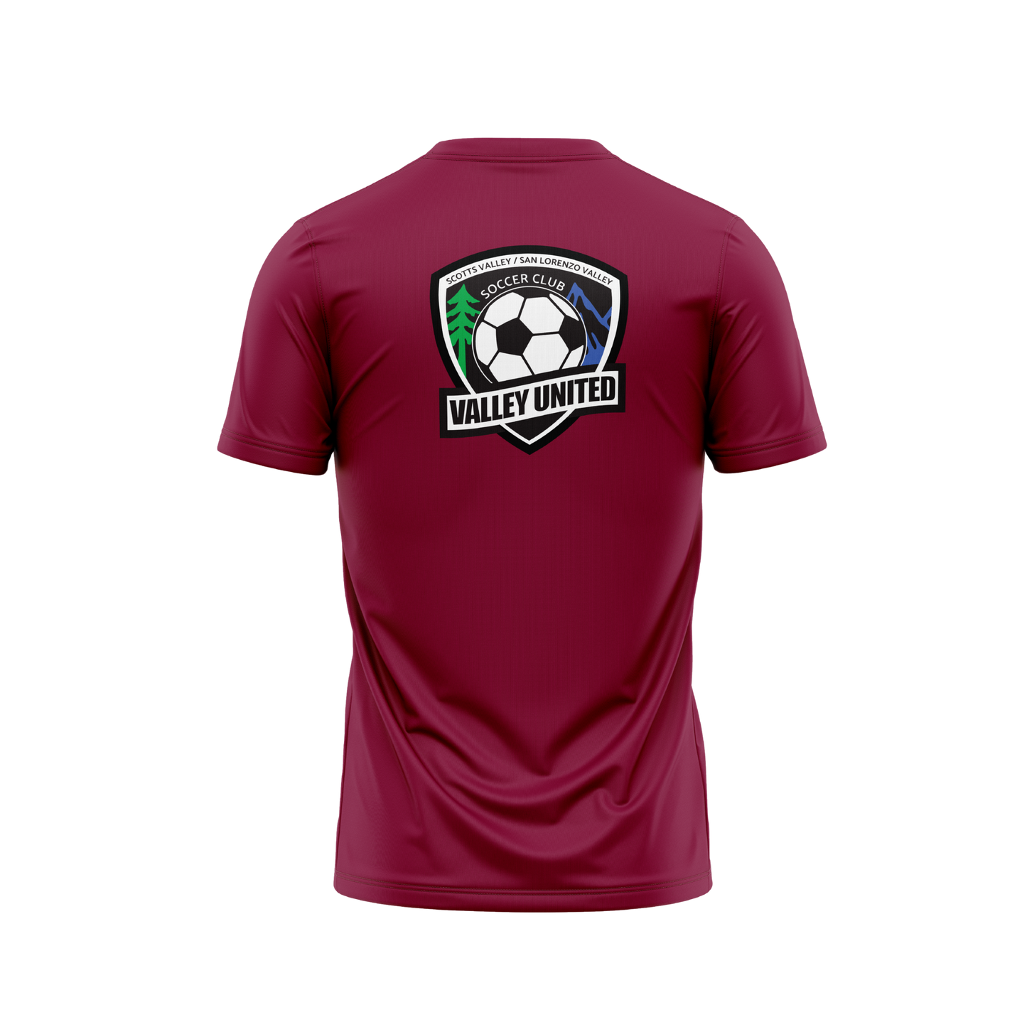 SVSLV | Maroon Fan T-Shirt