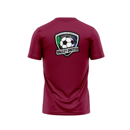 SVSLV | Maroon Fan T-Shirt