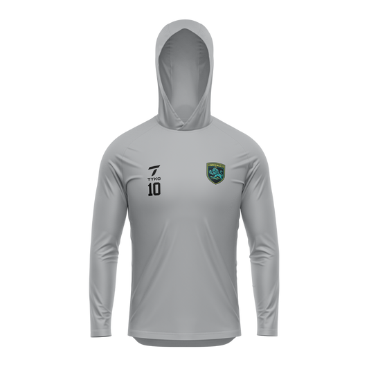 Commonwealth FC | Grey Elite Ultra Light Hoodie