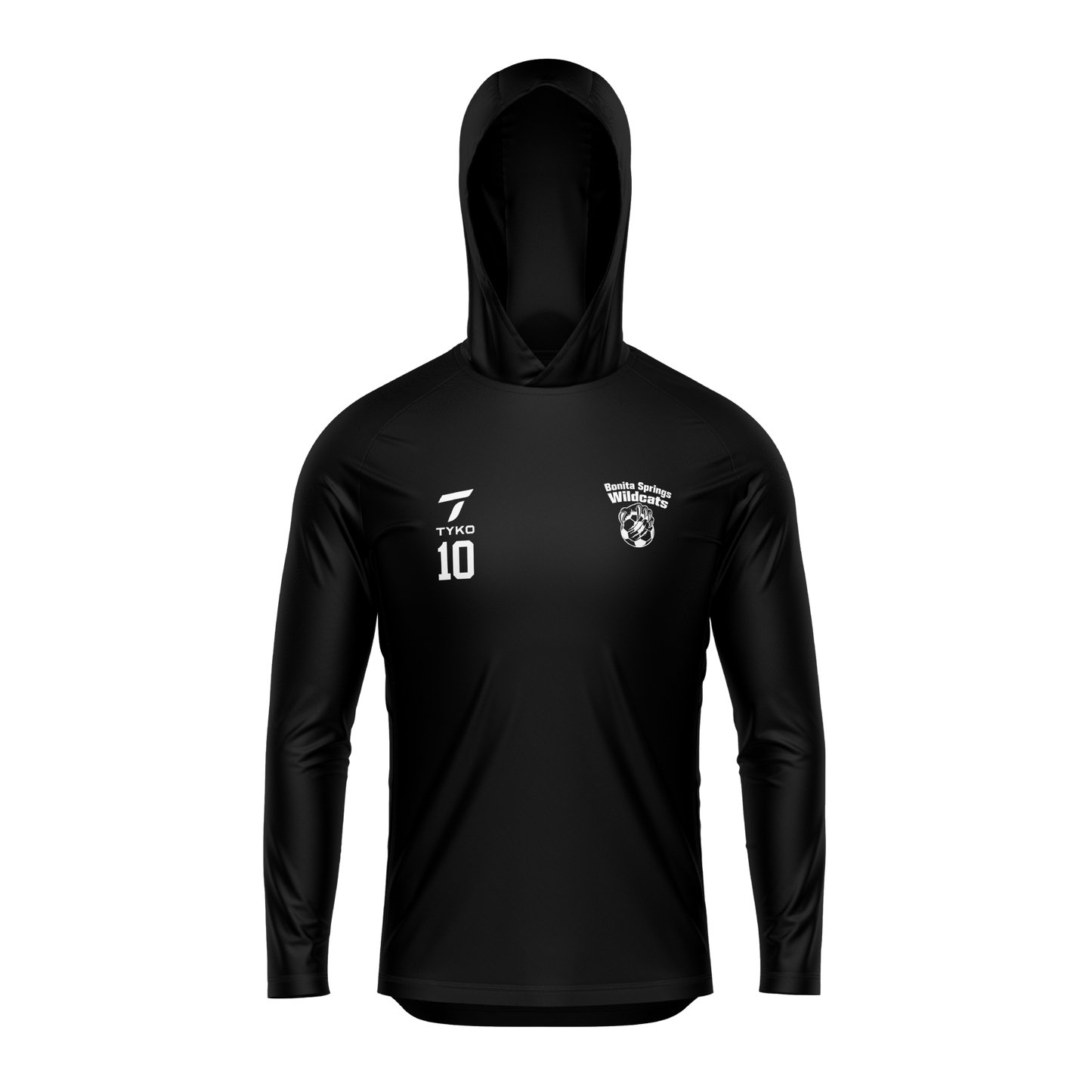 Bonita Springs Wildcats | Black Pro Ultra Light Hoodie