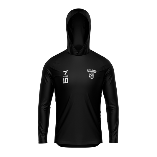 Bonita Springs Wildcats | Black Pro Ultra Light Hoodie