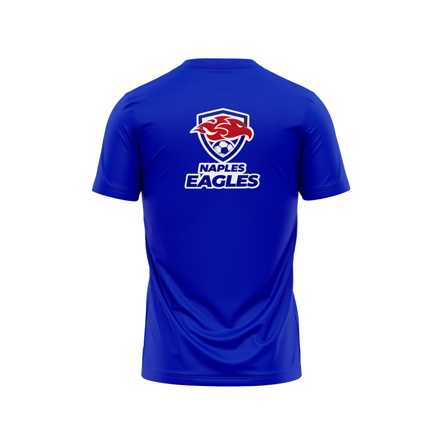 Naples Eagles | Blue Fan T-Shirt