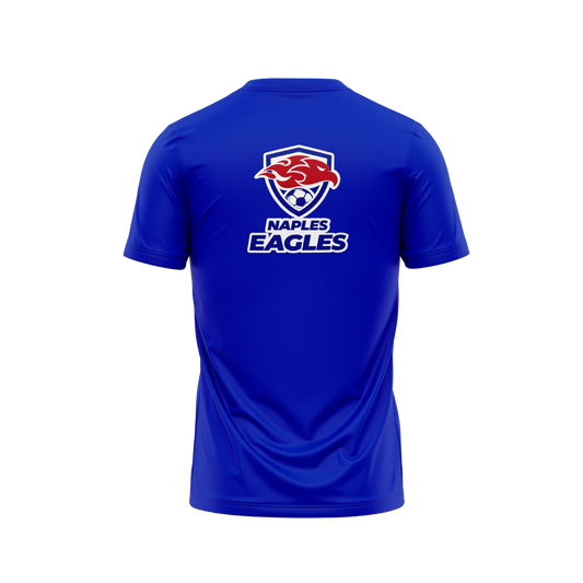 Naples Eagles | Blue Fan T-Shirt