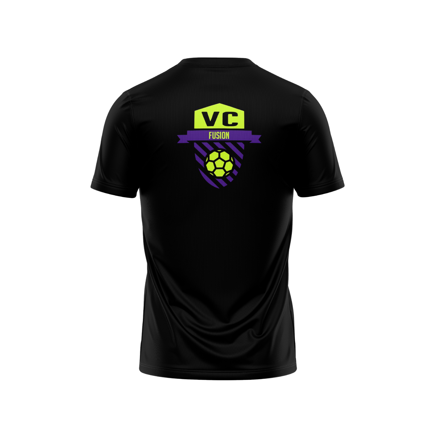 VC FUSION | Black Fan T-Shirt