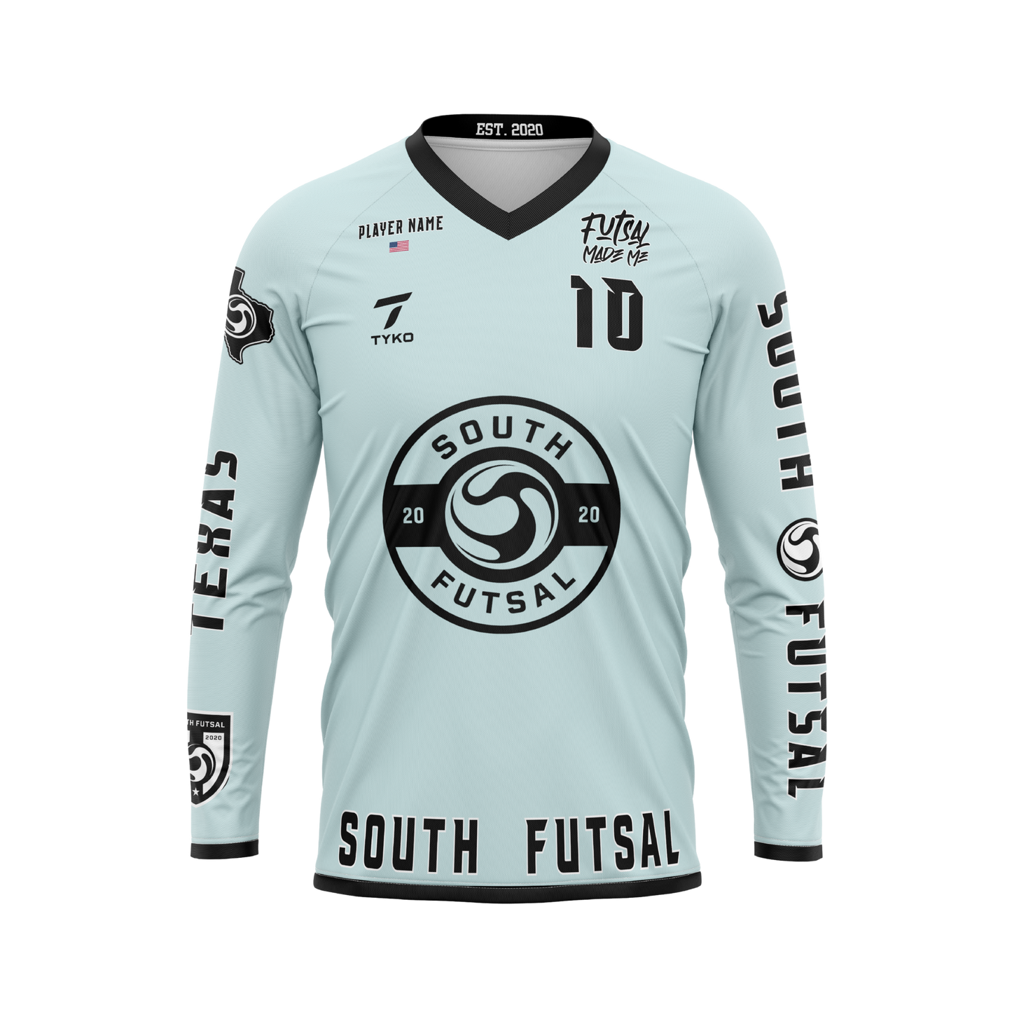 South Futsal | Alternate Long Sleeve