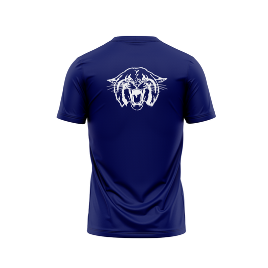 Presque Isle Wildcats | Blue Fan T-Shirt