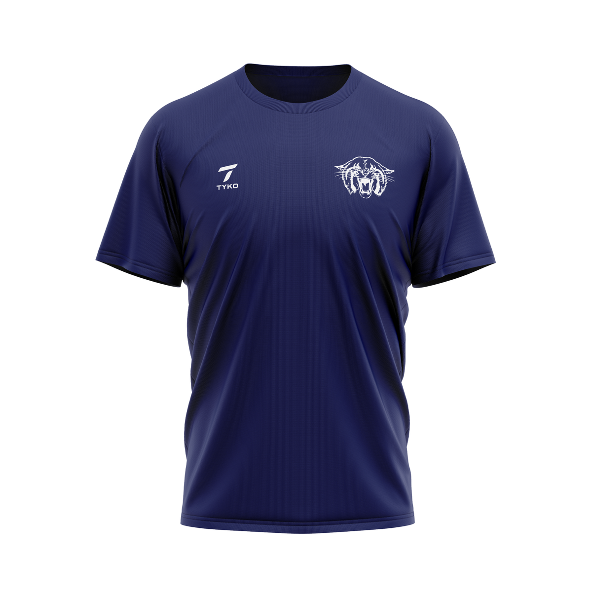 Presque Isle Wildcats | Blue Fan T-Shirt