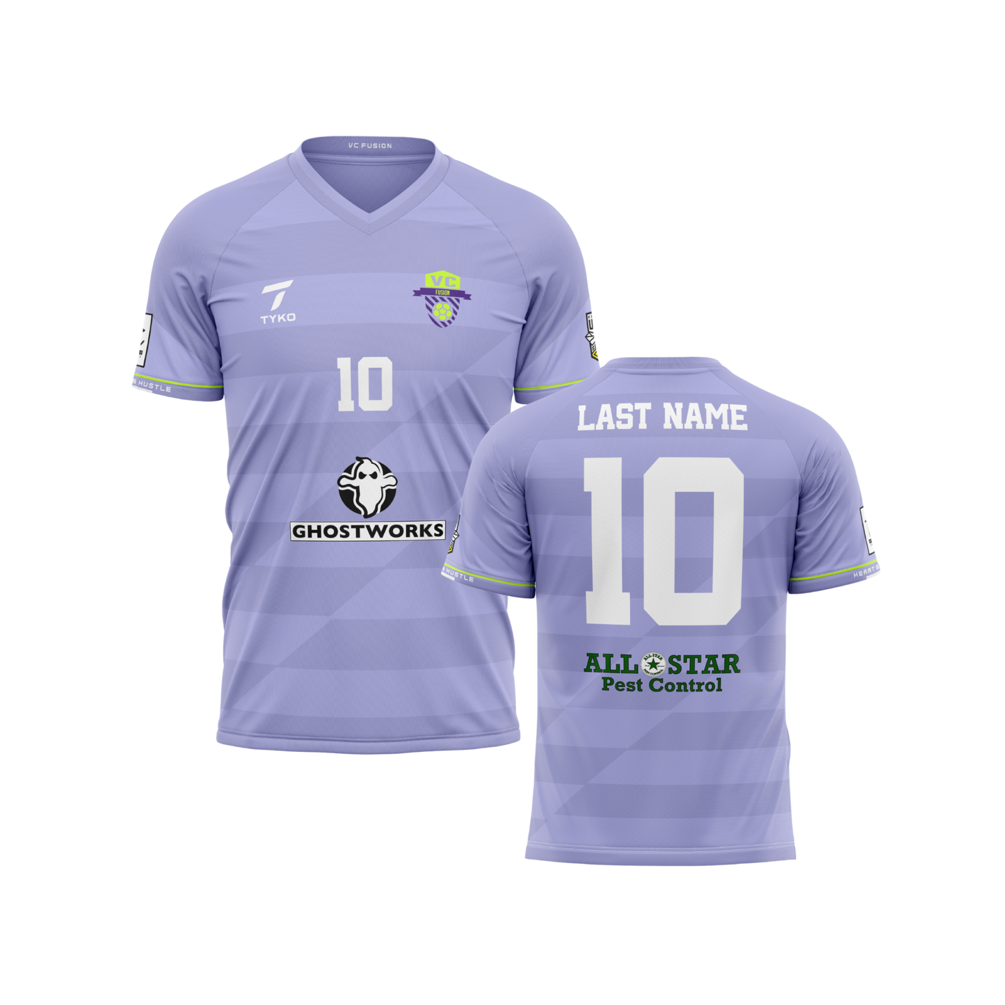 VC FUSION | Purple Pro Game Jersey