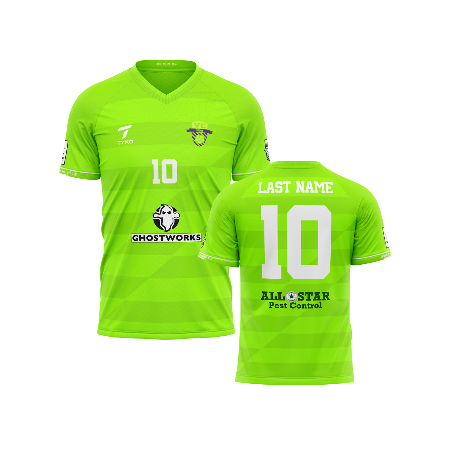 VC FUSION | Green Pro Game Jersey