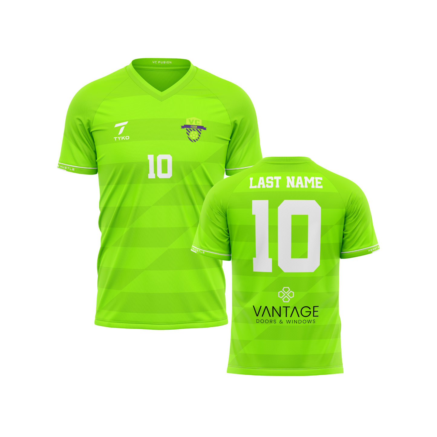 VC FUSION | Green Pro Game Jersey