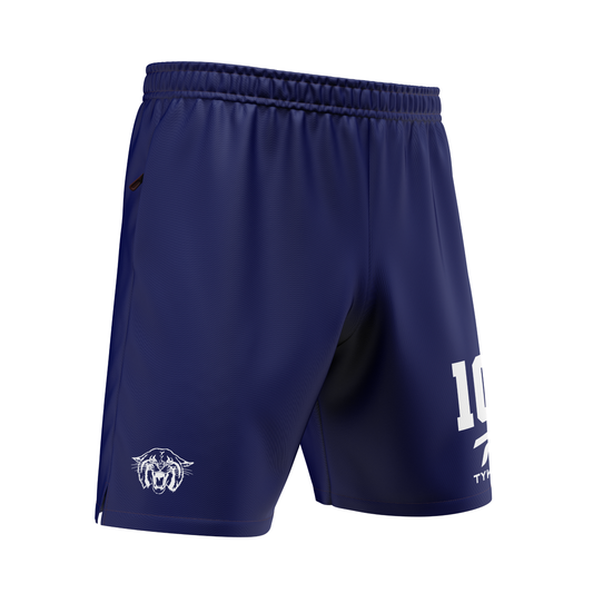 Presque Isle Wildcats | Premium Zip Pocket Shorts