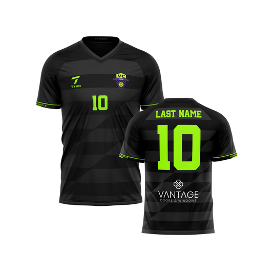 VC FUSION | Black Pro Game Jersey