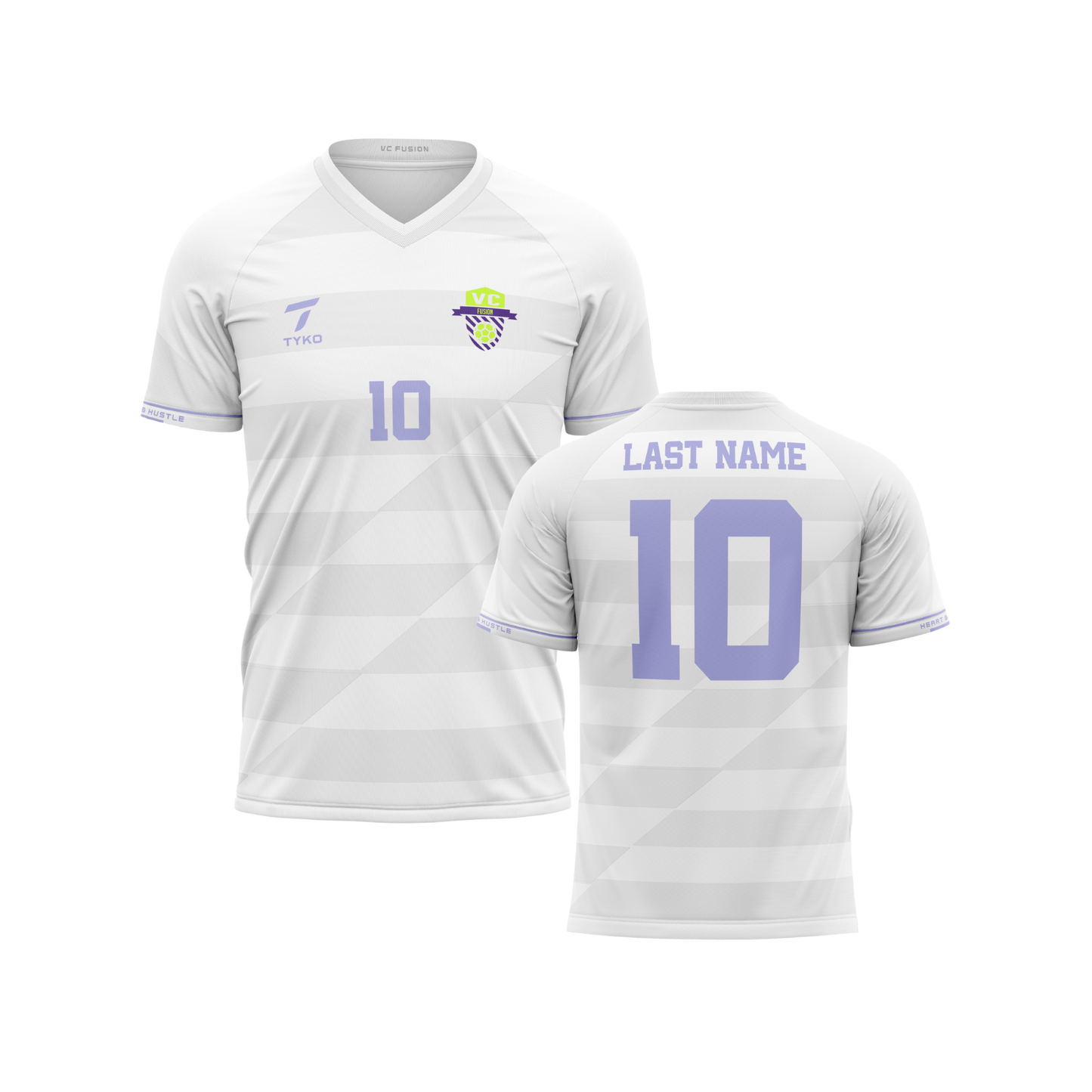 VC FUSION | White Pro Game Jersey