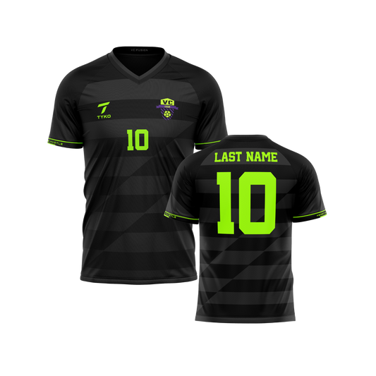VC FUSION | Black Pro Game Jersey