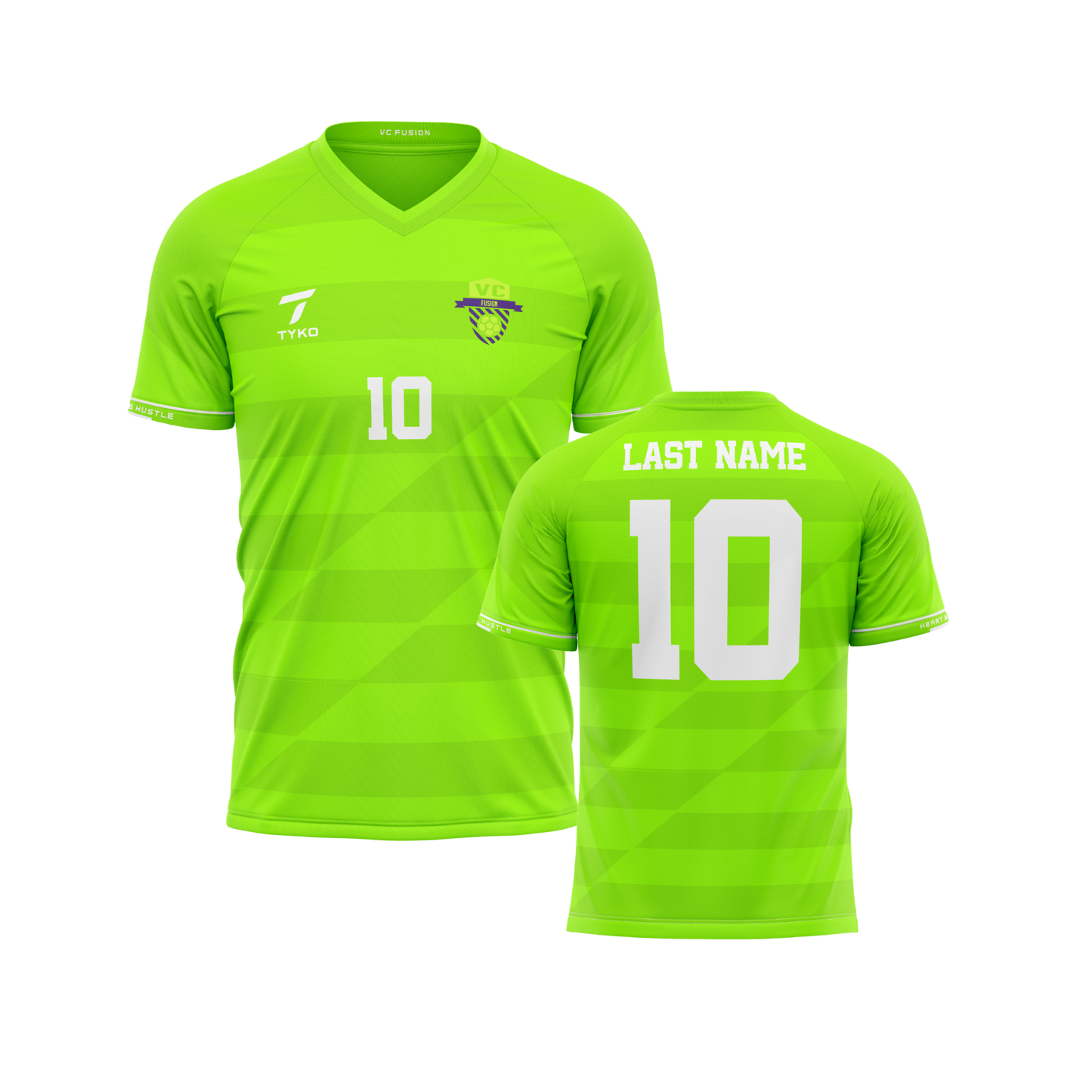 VC FUSION | Green Pro Game Jersey