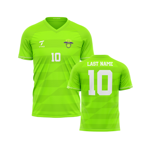 VC FUSION | Green Pro Game Jersey