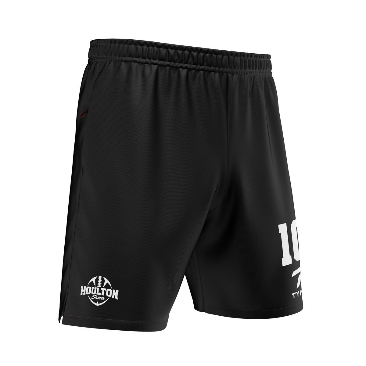 Houlton Shiretowners | Premium Zip Pocket Shorts