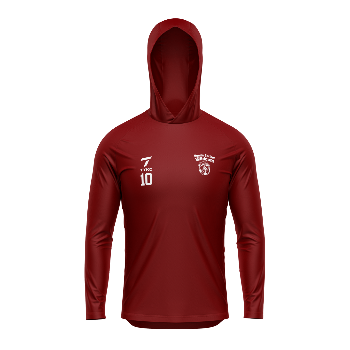 Bonita Springs Wildcats | Red Elite Ultra Light Hoodie